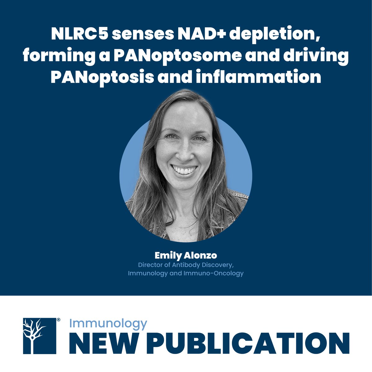 An exciting breakthrough in innate immunity research! A team of scientists from <a href="/StJude/">St. Jude</a>, along with Emily Alonzo, Director of Immunology at CST, has revealed the role of NLRC5 as an innate immune sensor to drive inflammatory cell death, PANoptosis: cst-science.com/rpezpy