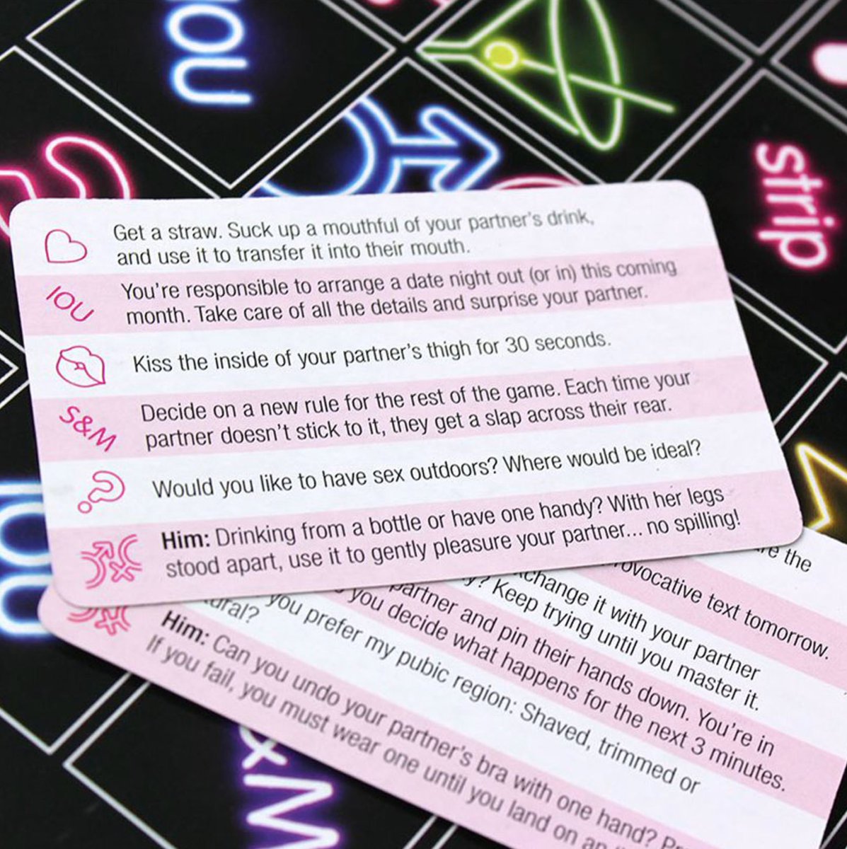 Spice up your date night with a game that’s all about chance, romance, and a little bit of indulgence. 

💘 Roll the dice and let the fun begin! 🎲✨ 

#DateNight #Romance #CoupleGoals #FunAndGames