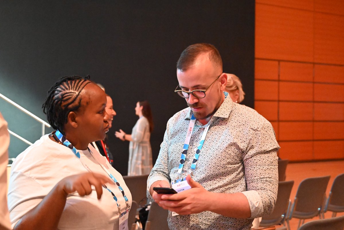 🌍✨ #𝐀𝐈𝐃𝐒𝟐𝟎𝟐𝟒 𝐑𝐞𝐜𝐚𝐩✨🌍

What an incredible time at the AIDS 2024 Conference in Munich! From inspiring panel discussions to impactful networking sessions, the experience was both enlightening and empowering. 

We delved deep into the critical issues surrounding HIV,