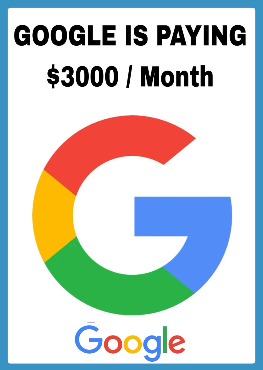 ahuja_priyank's tweet image. Google is now paying $ 3000/month to use the Internet for 3 hours per day

You can also make, If you have:

1] Time
2] Mobile
3] Internet

I have prepared a guide

[FREE for First 500 People]

To get it:  

👉🏻Retweet
👉🏻Reply “send”
👉🏻Like

[ Must be following @ahuja_priyank]