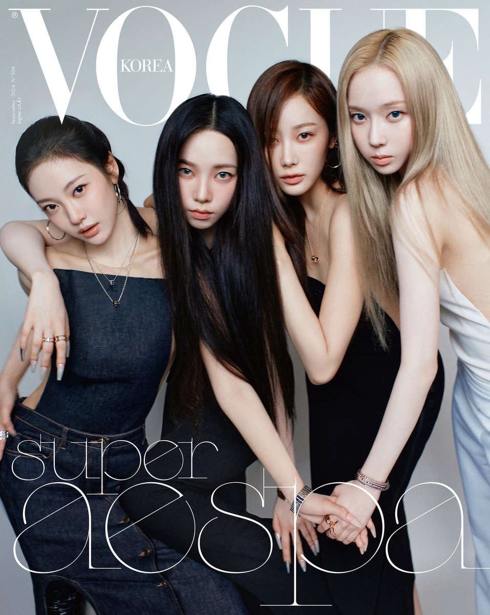 aespa_official is the FIRST Kpop group & FIRST female idol on the