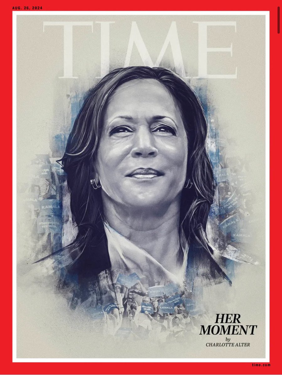 How Kamala Harris pulled off the swiftest political vibe shift in modern history, and why almost nobody saw it coming time.com/7009317/reintr…