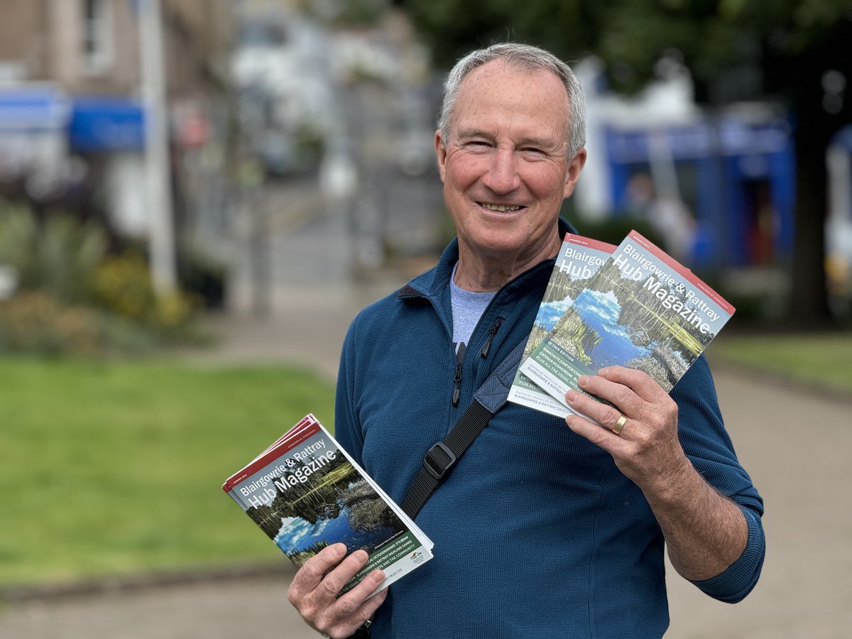Blairgowrie & Rattray Development Trust (@brdevtrust) on Twitter photo Enjoy walking?
Why not volunteer to help deliver the Blairgowrie & Rattray Hub Magazine?
We have a team of approx 80 people who deliver to some 5000 houses every quarter but we’d love to hear from anyone interested in getting involved! Email mag@brdt.org.uk
📷 <a href="/CraicN_Comms/">CraicN Communications</a> Enjoy walking?
Why not volunteer to help deliver the Blairgowrie & Rattray Hub Magazine?
We have a team of approx 80 people who deliver to some 5000 houses every quarter but we’d love to hear from anyone interested in getting involved! Email mag@brdt.org.uk
📷 <a href="/CraicN_Comms/">CraicN Communications</a>