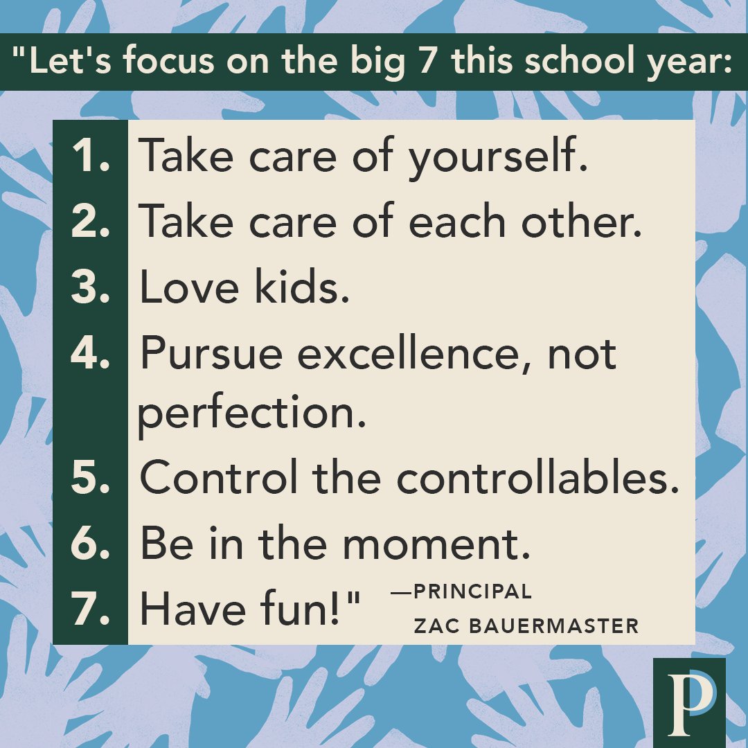Principal Project (@principalproj) on Twitter photo Ready for the new school year? Don't forget: ❤️ 🧘♂️ 🥳
(Reminder via P <a href="/ZBauermaster/">Zac Bauermaster</a>) Ready for the new school year? Don't forget: ❤️ 🧘♂️ 🥳
(Reminder via P <a href="/ZBauermaster/">Zac Bauermaster</a>)