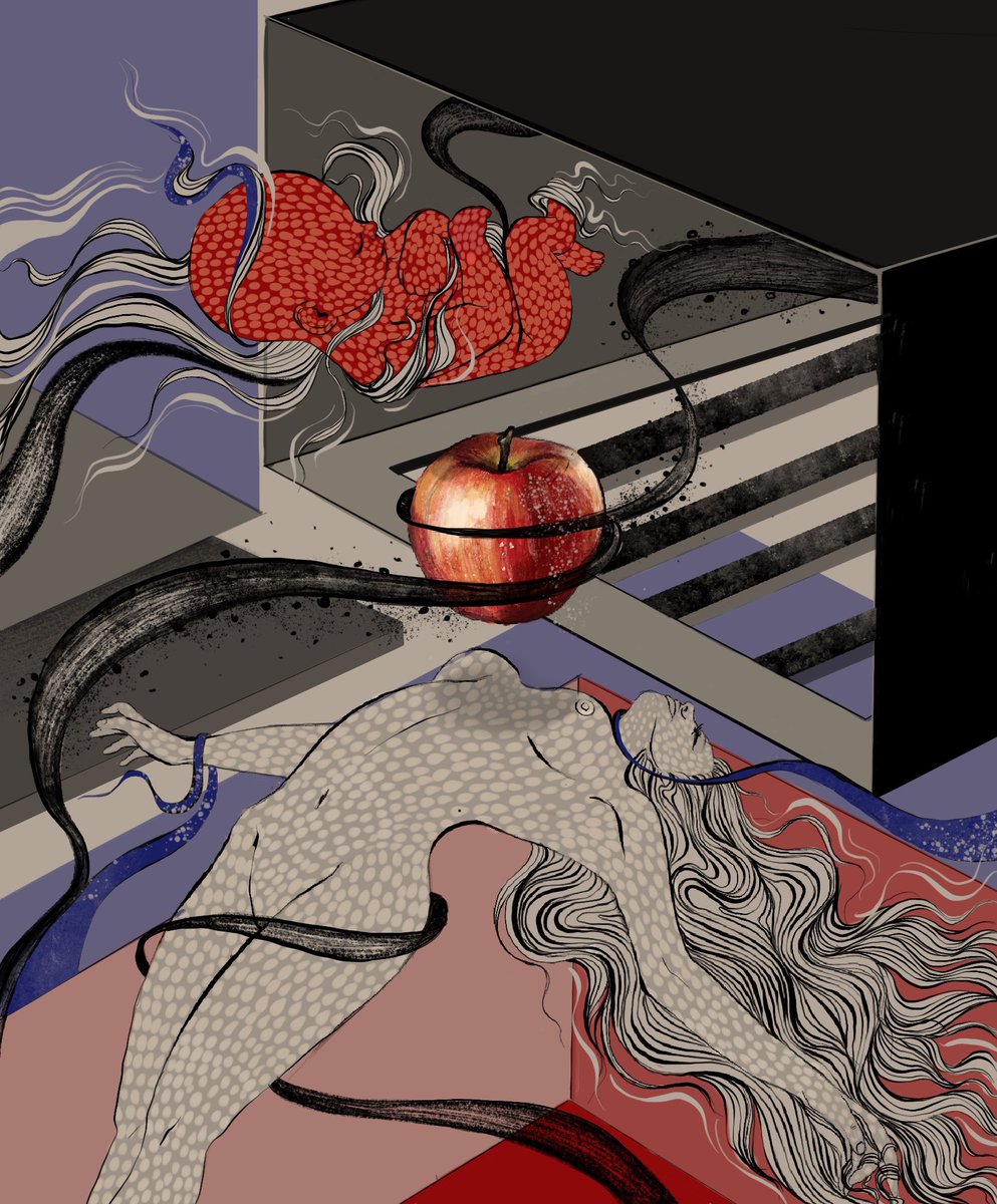 Hi my friends 😎💕💕✊✊
Happy weekend🔥

This is my collaboration with dear <a href="/OliphantLeonard/">Madecoins</a> 💚

Now avalable in <a href="/objktcom/">objkt</a>
MahtaSabagh
“Death And Birth 
5/5 Editions 
6.6 $XTZ

*Poem of <a href="/OliphantLeonard/">Madecoins</a> *
🔥Description in ALT🔥
LINK⬇️

#Madenft1
#MahtaSabagh