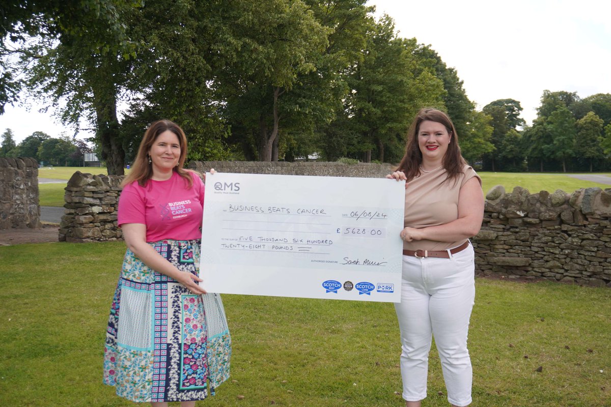 qmscotland's tweet image. We’re delighted to announce that our fundraising t-shirt sales at this year’s Royal Highland Show raised an incredible £5,628 for Cancer Research UK! 💖

@bizbeatscancer

Find out more here - ow.ly/XMFY50SVHkh

#MakeItScotch #RoyalHighlandShow #CancerResearchUK