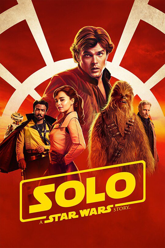 Agree or disagree…

Solo should get a sequel movie and/or series ⭐️