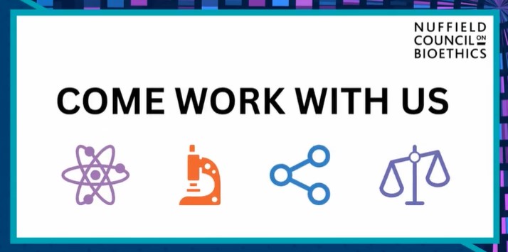 JOB ALERT! We are searching for two people to join our Executive team. 

Both are full-time, permanent, London-based roles. Take a look:

Communications and Engagement Officer 
Closes 09 Sep 
bit.ly/3SH4oFp

Public Affairs Manager
Closes 16 Sep
bit.ly/3YGfYED
