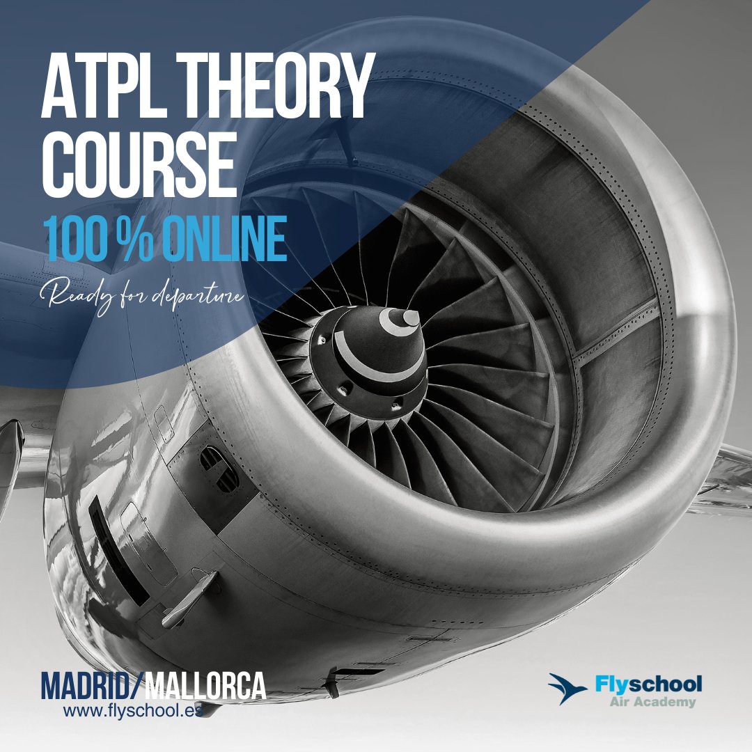 Flyschool_es's tweet image. Take the next step in your aviation career! Flyschool's ATPL course, approved by AESA and aligned with EASA-FCL, prepares you to become an airline commander. Available in-person and online formats. Get informed today and take off towards your future!
flyschool.es
#atpl