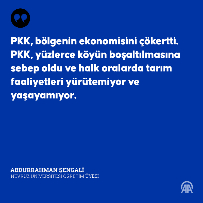 anadoluajansi's tweet photo. ❝PKK'nın Irak'taki uzantıları ülke güvenliğini tehdit ediyor❞

Irak Kürt Bölgesel Yönetimi'ndeki akademisyenler, terör örgütü PKK'nın bölgedeki varlığını ve Irak merkezi hükümetinin PKK'ya bağlı sözde siyasi partilerin faaliyetlerini yasaklaması kararını değerlendirdi
