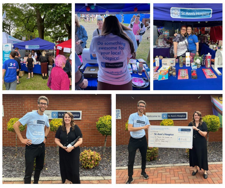 St Ann's Hospice (@stannshospice) on Twitter photo š£ We wanted to give a special shout out to our longstanding supporter, Michele.
Michele, who has been running <a href="/IrlamLive/">Irlam Live</a> for the past six years has raised a total of £10,481 for the hospice!
Your consistent and dedicated support is so appreciated, thank you so much. 𩵠š£ We wanted to give a special shout out to our longstanding supporter, Michele.
Michele, who has been running <a href="/IrlamLive/">Irlam Live</a> for the past six years has raised a total of £10,481 for the hospice!
Your consistent and dedicated support is so appreciated, thank you so much. š©µ