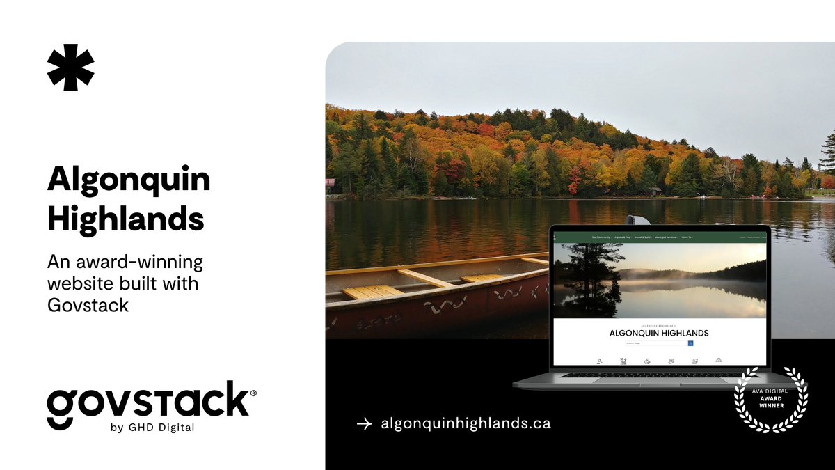 Govstack_GHD's tweet image. Learn the secrets of developing a tech-forward future for your municipality with Chad Ingram from the Township of Algonquin Highlands and Daniel Shaw from Govstack.  @AHtownship #MunicipalityInnovation #LocalGovTech 
ow.ly/kYMg50SW2OG