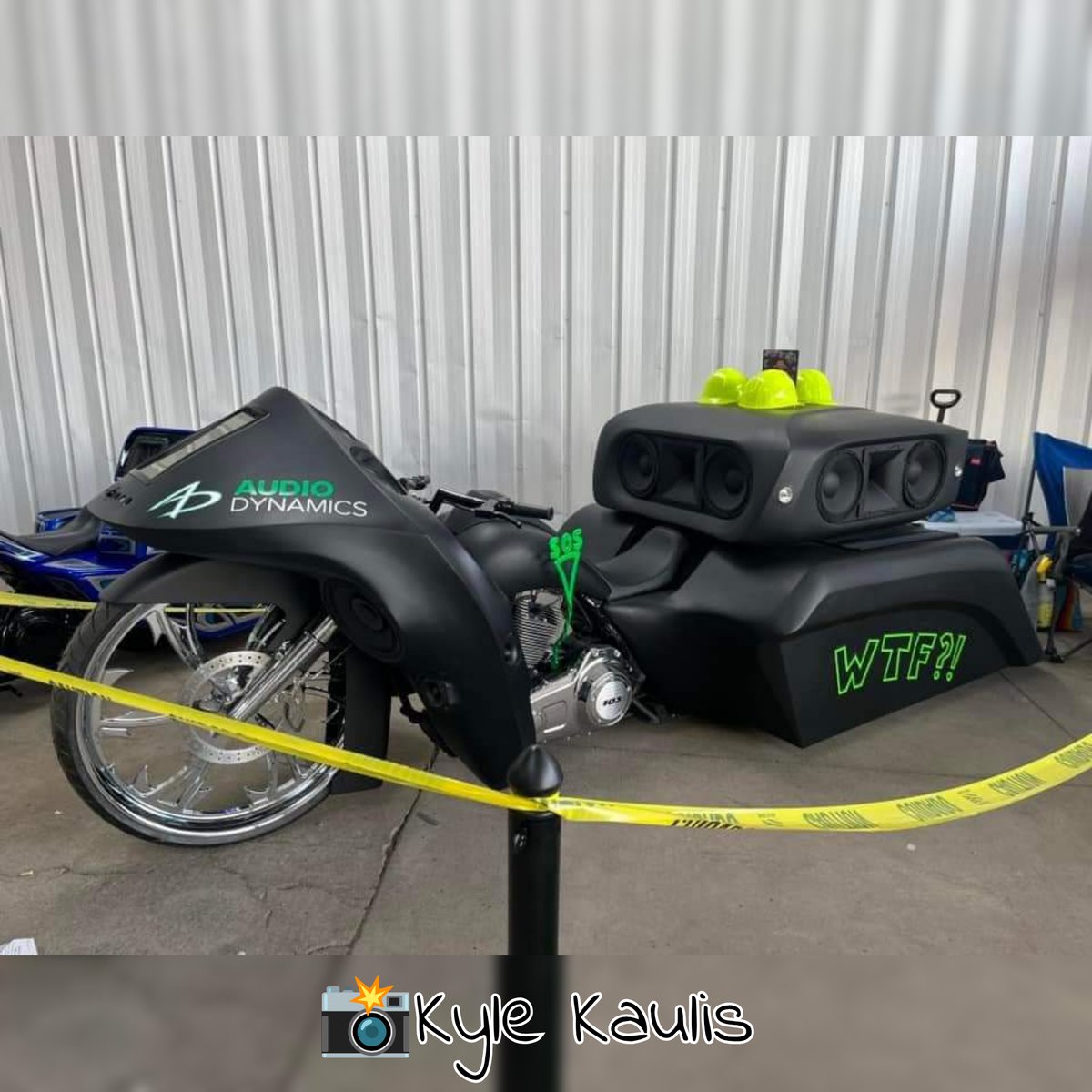 the12voltmag's tweet image. 🔊😎👌🎵 What's your opinion on "extreme bikes" when it comes to #caraudio competition?  Checkout this extreme bike build featuring #AudioDynamics.
🛒Shop #caraudio - bit.ly/3z0KDgO

#12voltmag #prvaudio #12volt #caraudioaddicts