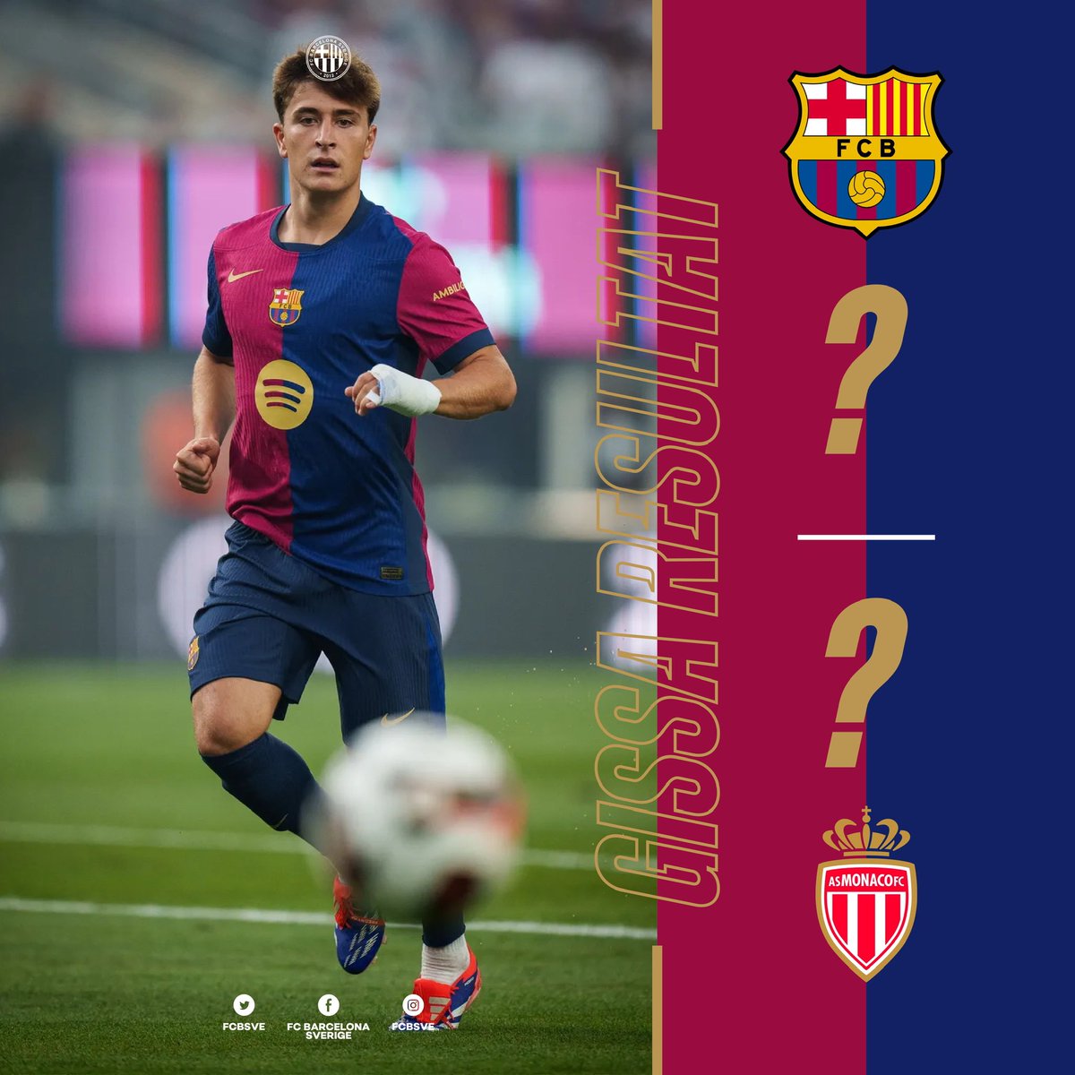 Hur tror du kvällens möte slutar? 🤔🔴🔵