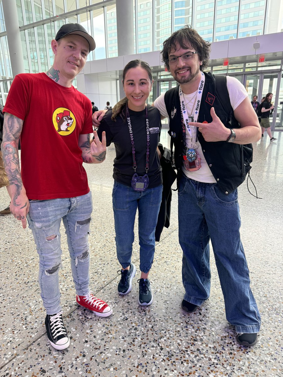 Kimberley Mitnick (@kminx) on Twitter photo love when two worlds collide 🩵 <a href="/realytcracker/">ytcracker.eth 🎤💻🔬🗝🏴☠️🤙</a> + <a href="/deadmau5/">Goat lord</a>
I better keep the lockpicks going. lets make that video <a href="/IAmRedShift/">Drew RedShift Porter</a> showing that they really do work ;) love when two worlds collide 🩵 <a href="/realytcracker/">ytcracker.eth 🎤💻🔬🗝🏴☠️🤙</a> + <a href="/deadmau5/">Goat lord</a>
I better keep the lockpicks going. lets make that video <a href="/IAmRedShift/">Drew RedShift Porter</a> showing that they really do work ;)