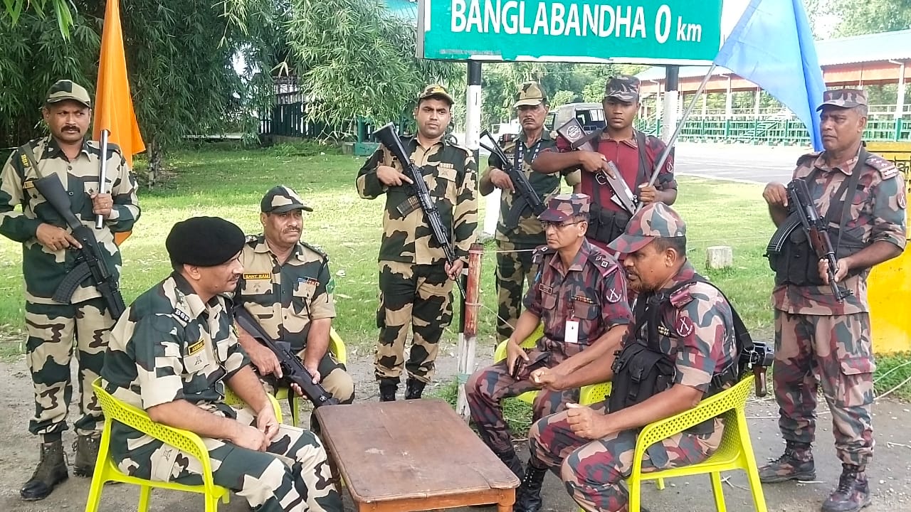 NORTH BENGAL FRONTIER BSF (@BSFNBFTR) / X