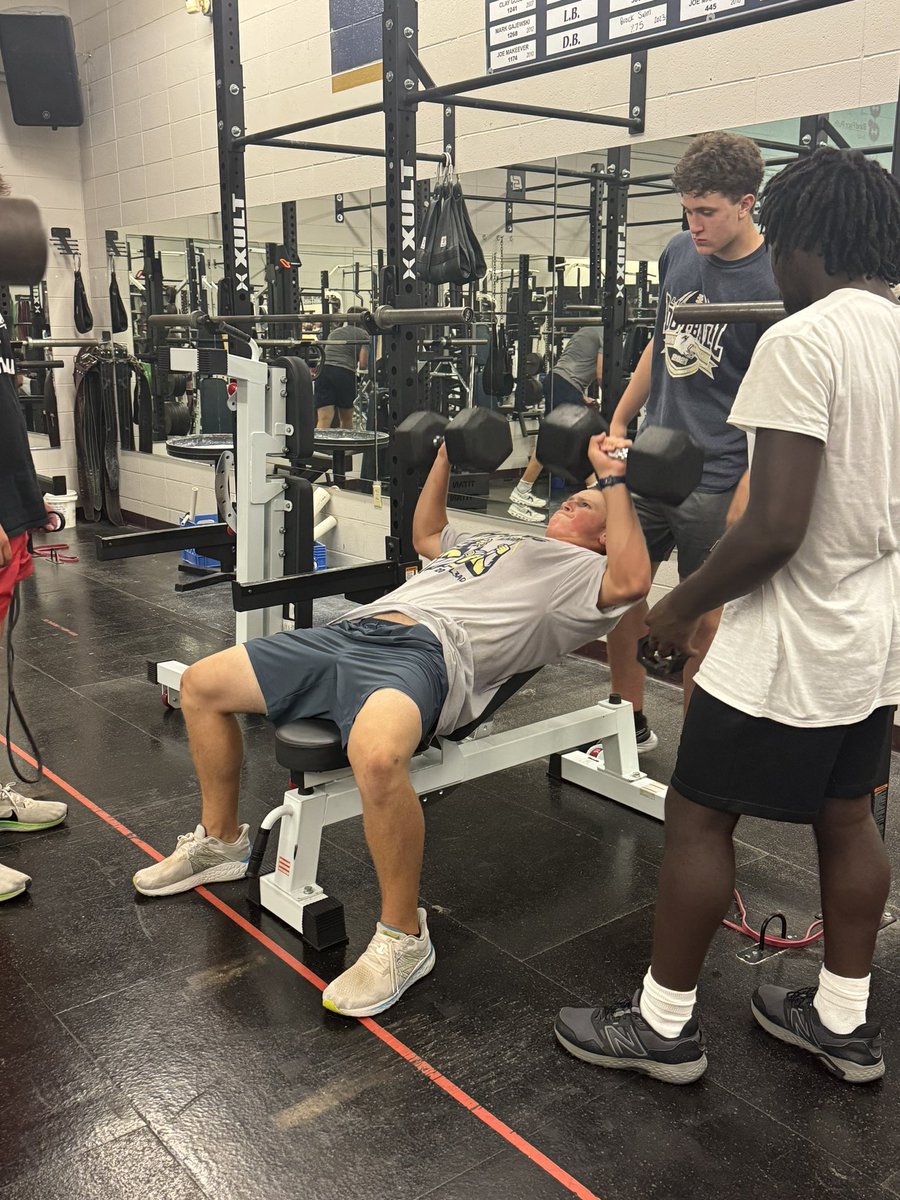 ANLightningFB's tweet image. Monday Energy #BeattheSunrise #Fullpads #Progess #RecordsEarned