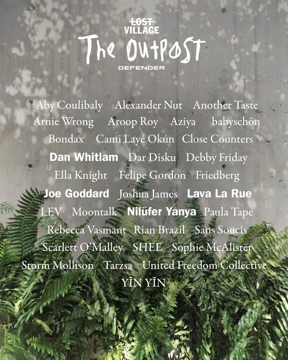 Sans Soucis (@sanssoucismusic) on Twitter photo sliding out of album promo mode for a sec to play <a href="/lostvillagefest/">Lost Village</a> on 25th Aug 🪩 gonna be fun !! see u in the forest🌲 sliding out of album promo mode for a sec to play <a href="/lostvillagefest/">Lost Village</a> on 25th Aug 🪩 gonna be fun !! see u in the forest🌲