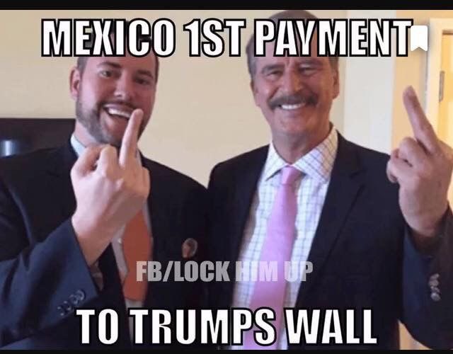 mannylopez60110's tweet image. Trump did nothing Steve stole money and Mexico gave him thumps up .