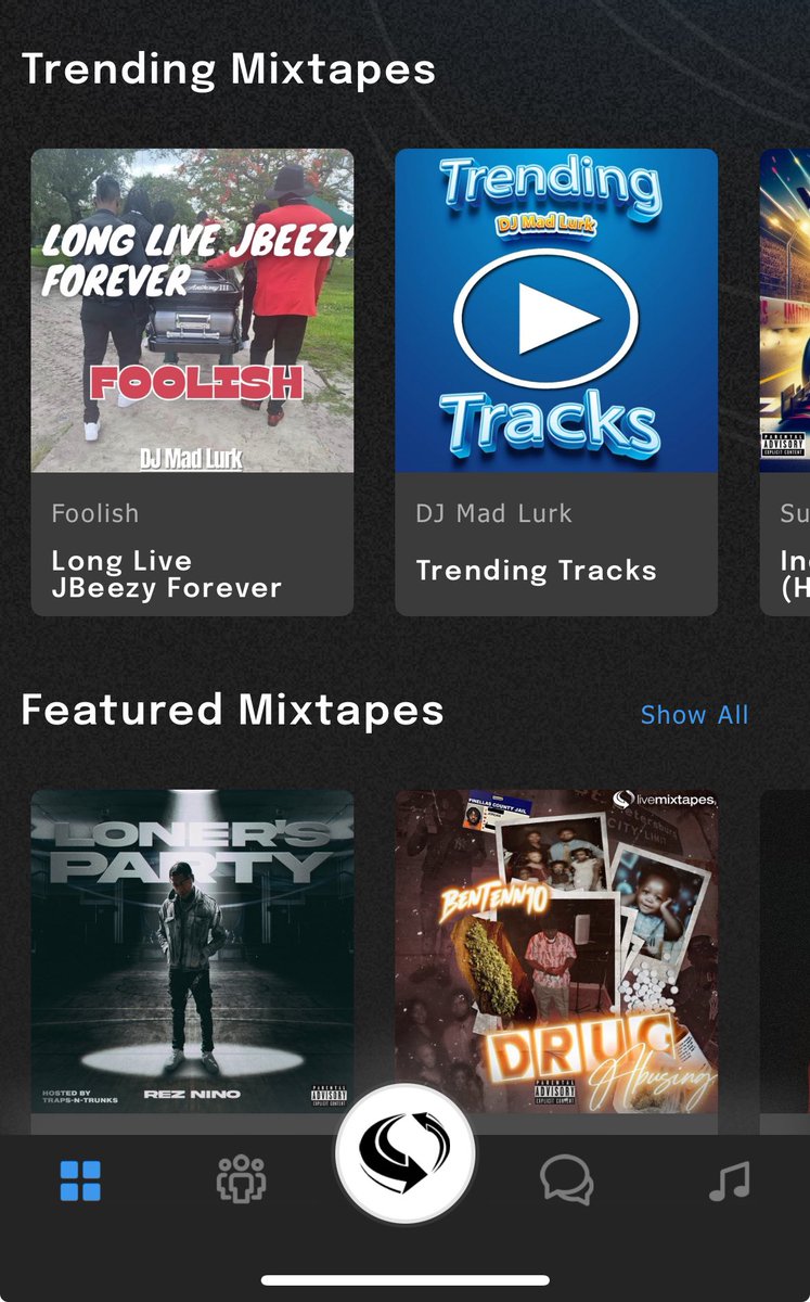 Trending Tracks Mixtape Trending Now on @livemixtapes 💯🔥