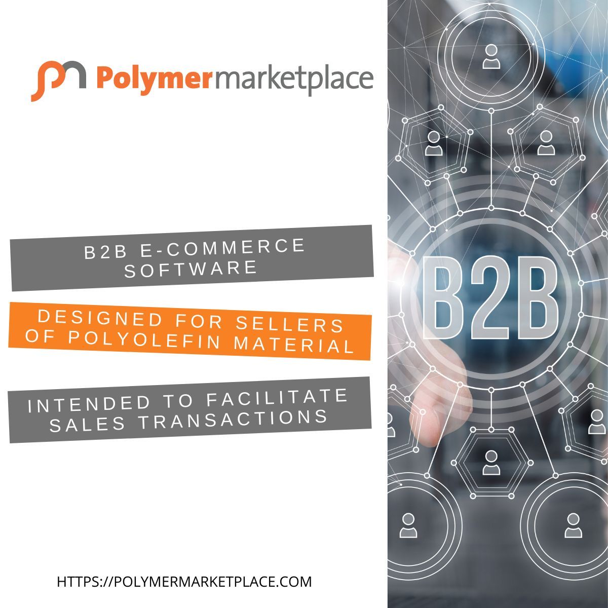 Are you new to our page? Please let us introduce ourselves:
Polymermarketplace is a European company founded by talented professionals with many years of experience in the polymer sales and e-commerce industries. 
buff.ly/33itOCV

#polymermarketplace #polymer #salestool