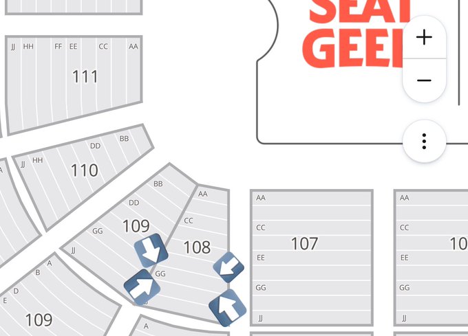 4 pic. Hi! I have two tickets for CJI and I can’t go so if you want to buy them from me please do! 

Two