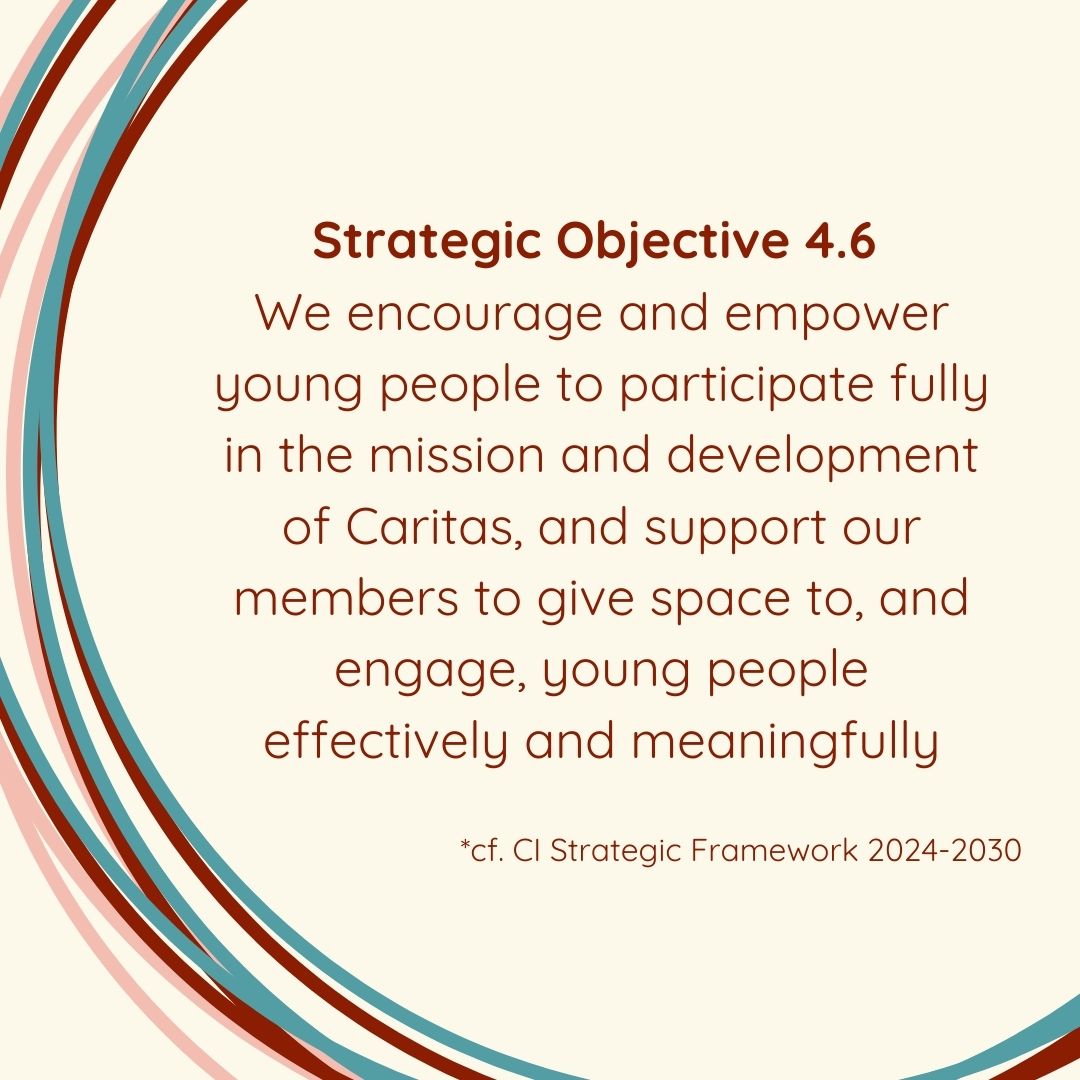Happy International #YouthDay from us!! 🥳🥳

Swipe through to see how <a href="/iamCARITAS/">Caritas</a> has committed to engaging and empowering youth in our mission 💪

#iamCaritas #CaritasYouth #Youth2030 #YouthDay2024