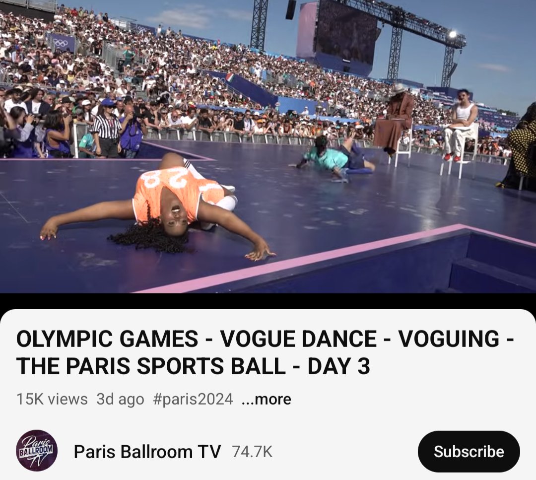 ericaldanyluk's tweet photo. I was half kidding but OH MY GOD they did do it in Paris https://t.co/qDjpyfvRWi