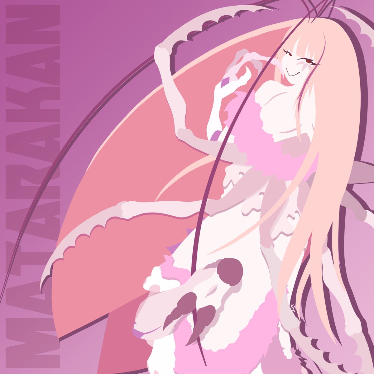 Most requested was...Matara Kan! 💗
Who in Vshojo do you want me to do next?

#KanCraft #VShojoArt