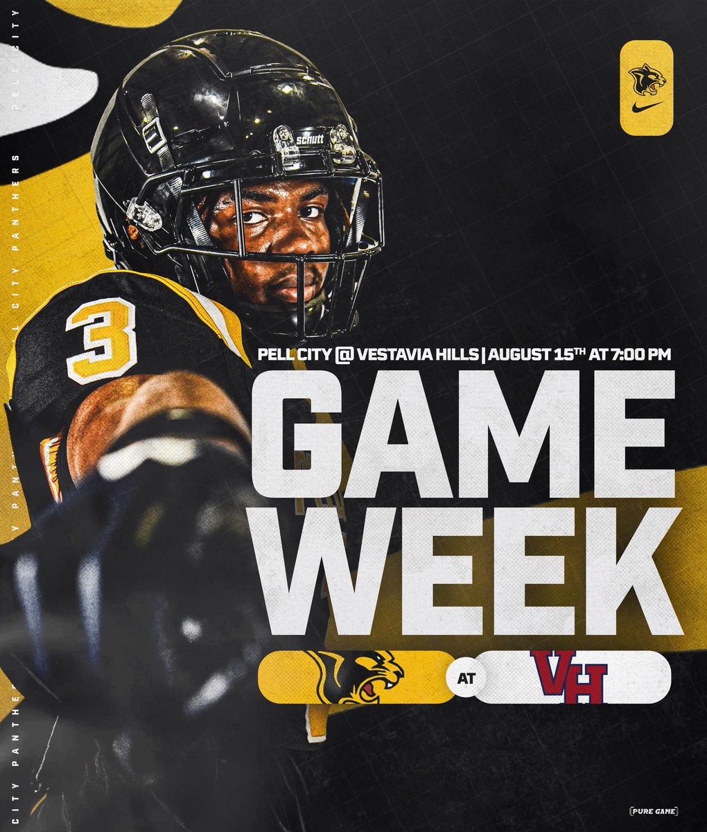 It’s GAME WEEK Panthers! 🐆

Let’s Make History! 🏆

#UATW 🌍 #GoPanthers 🐾