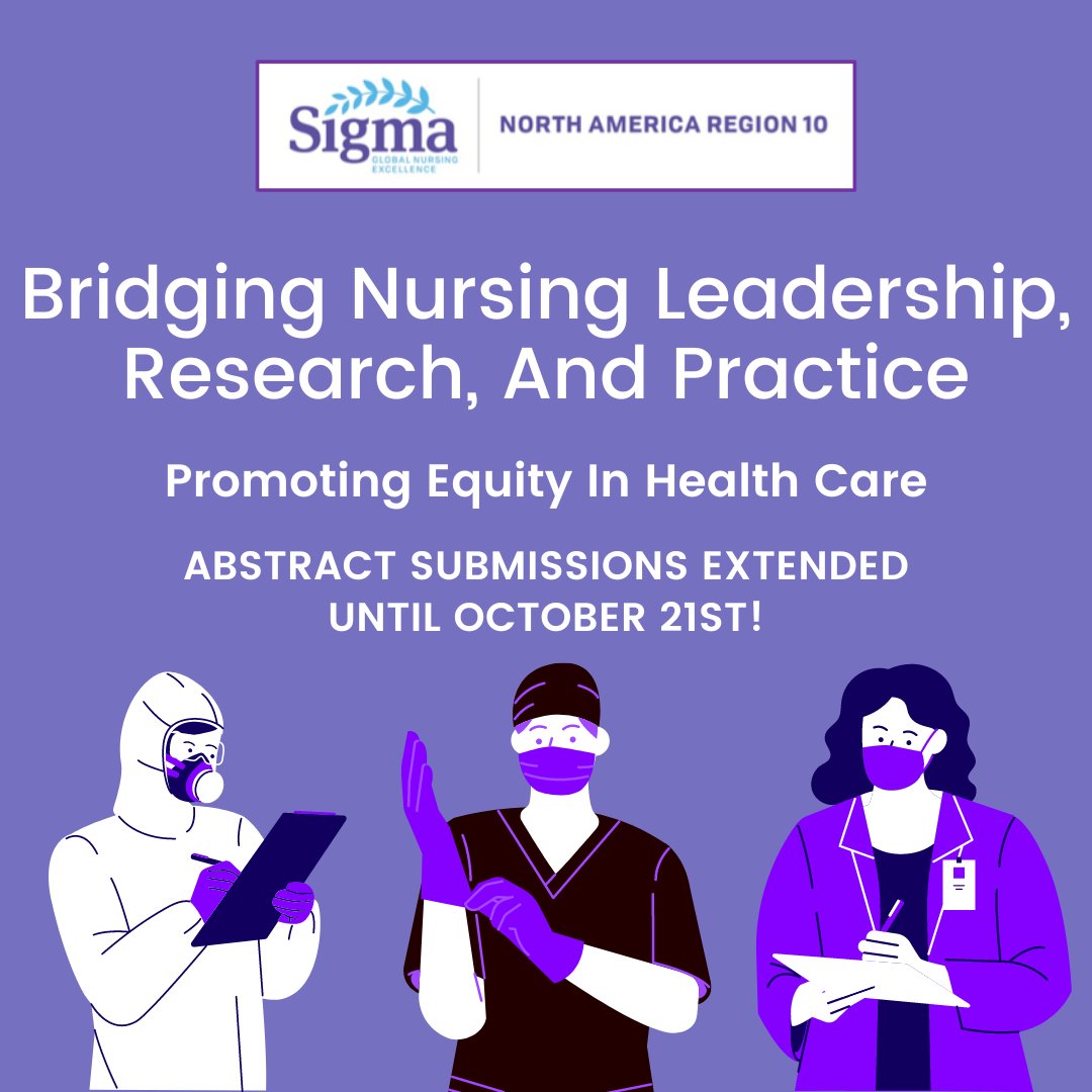 STTIReg10's tweet photo. Exciting news! Abstract deadline extended to Oct 21st. Share your groundbreaking research with us. Submit now! Link in bio. https://t.co/TA5OXD12cs