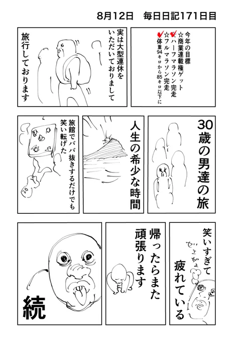 毎日日記