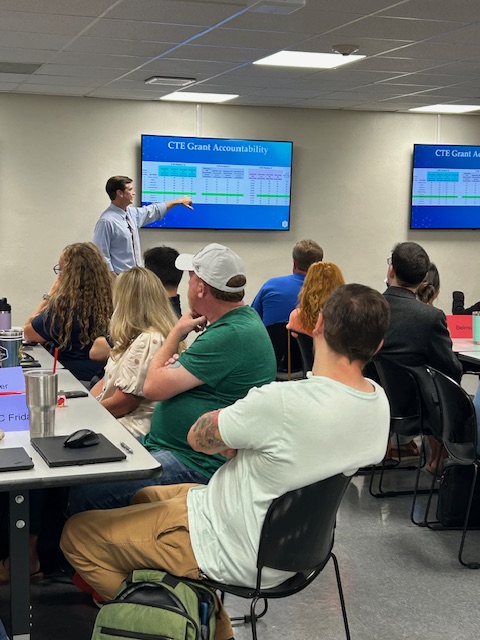 Gaston County CTE tweet media