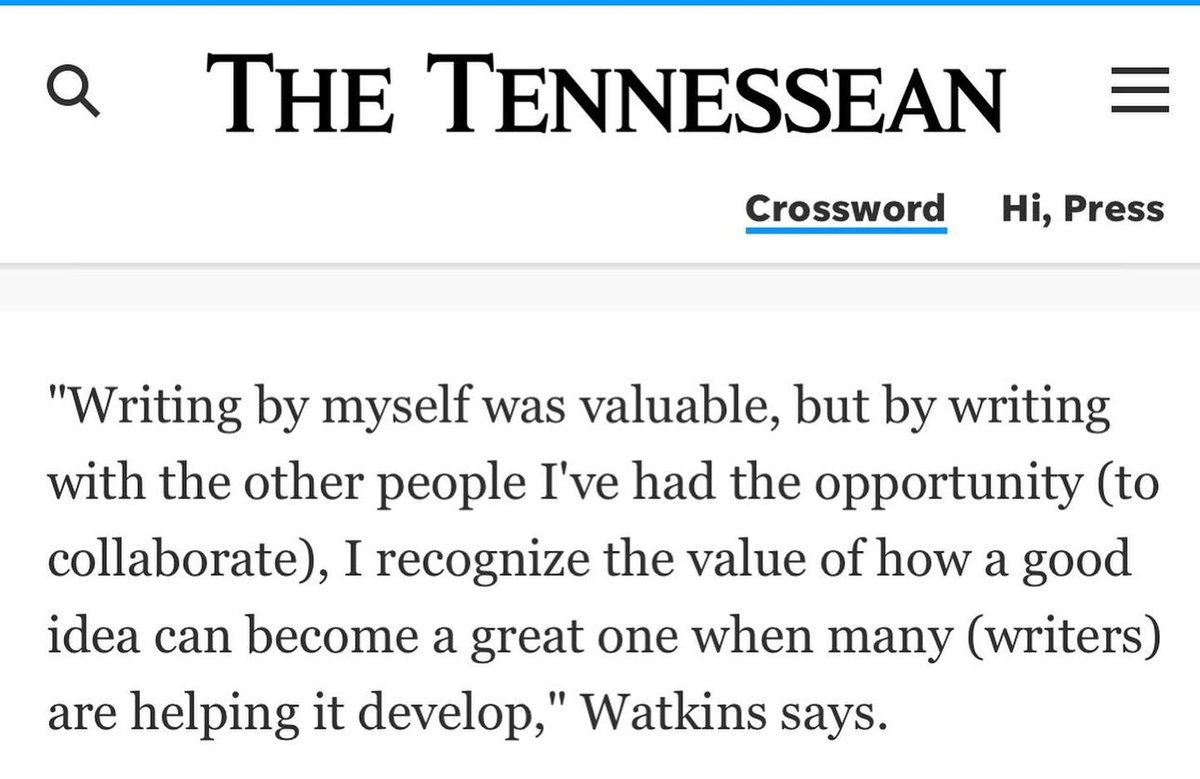 Lauren Watkins (@laur_watkins) on Twitter photo As a Tennesseean, this is a true honor. Thank you <a href="/marcuskdowling/">Marcus K. Dowling</a> and <a href="/Tennessean/">Tennessean</a> for the write up. Y’all can check it out now at The Tennesseean: tennessean.com/story/entertai…
📸 : Nicole Hester As a Tennesseean, this is a true honor. Thank you <a href="/marcuskdowling/">Marcus K. Dowling</a> and <a href="/Tennessean/">Tennessean</a> for the write up. Y’all can check it out now at The Tennesseean: tennessean.com/story/entertai…
📸 : Nicole Hester
