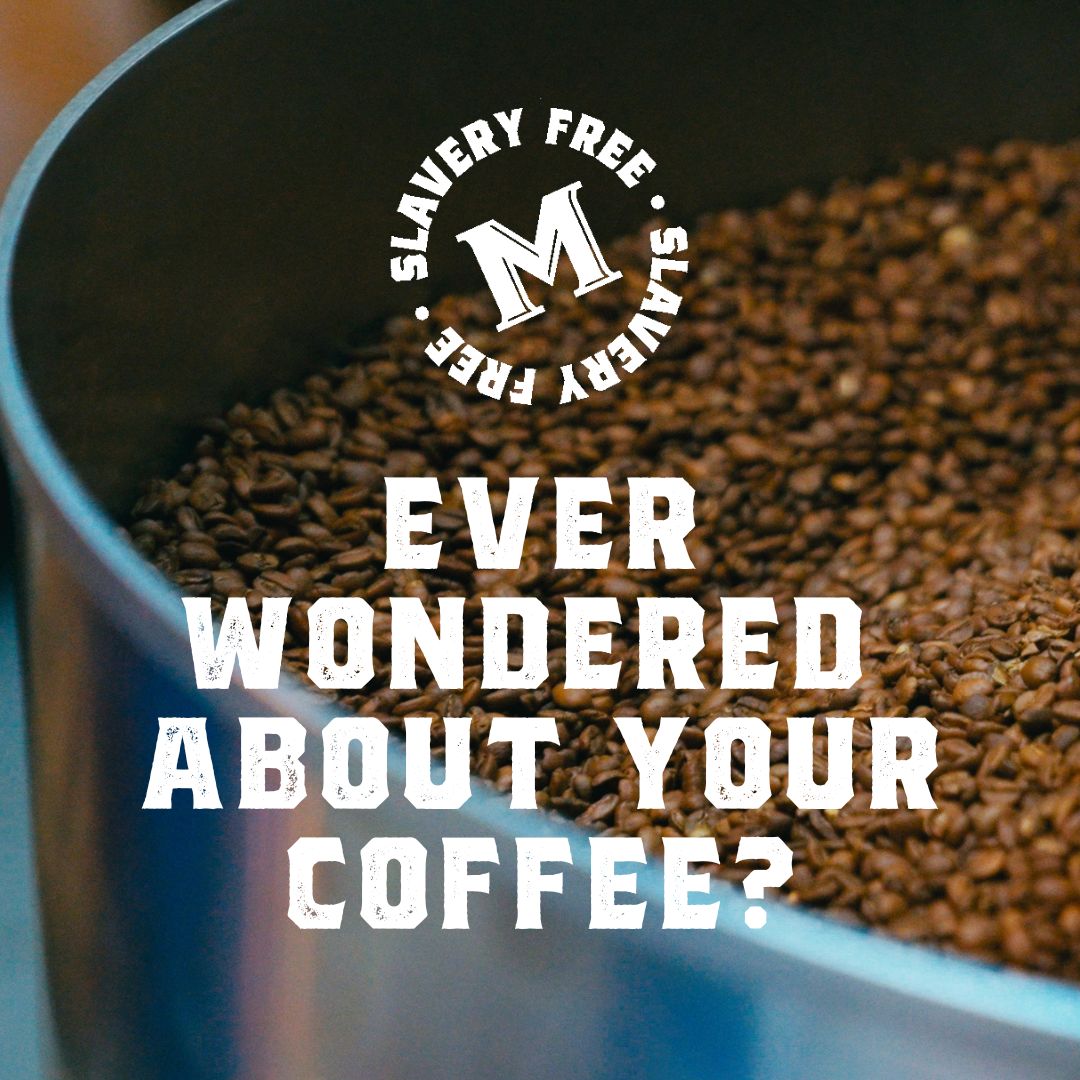 The coffee industry is rife with exploitation, from low wages to child labour and harsh conditions on farms. At Manumit, we’re changing that. Our beans are sourced ethically, and roasted by survivors of modern slavery.  

Find out more about what we do: manumitcoffee.co.uk