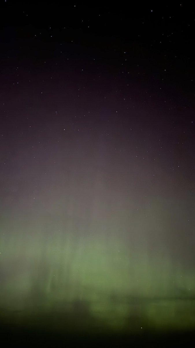 nmak96's tweet image. Northern Lights in Michigan 8/11/24