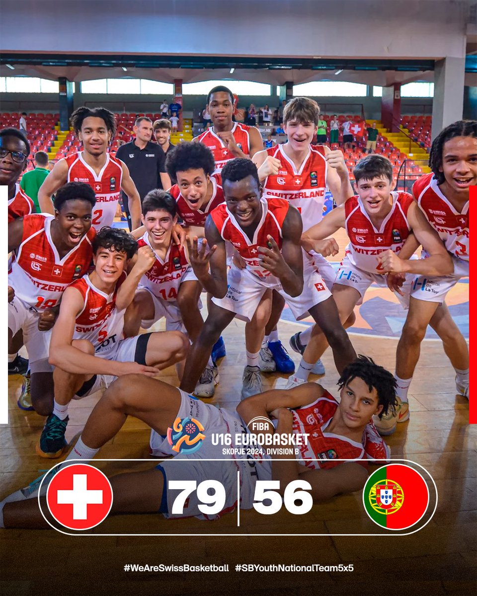 Swiss Basketball tweet media