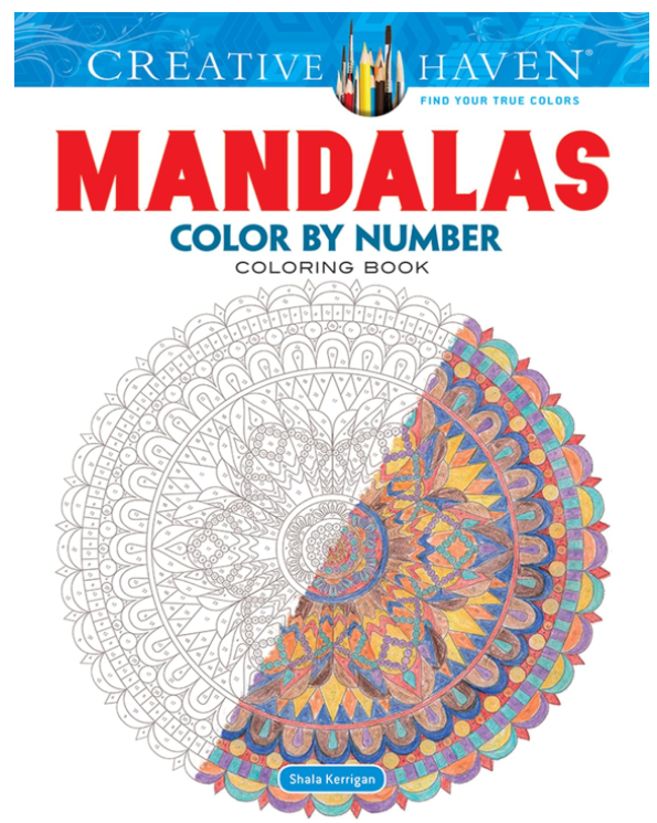 Price Drop on this Creative Haven Mandalas Color by Number Coloring Book!

amzn.to/3YDQmrJ

Color your stress away with this ancient Far Eastern art form!
#ad #StressRelief #anxiety #MentalHealth