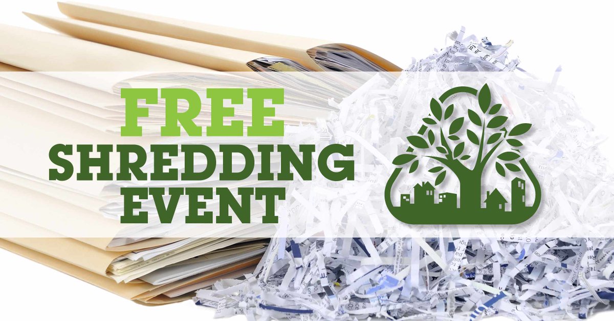 NorthfieldRoads's tweet image. Recycle your sensitive documents Sat, 8/17 9am - 1pm.  Secure paper shredding &amp;amp; recycling for Northfield Township residents at our facility located at 237 Melvin Drive in Northbrook. Three containers per car; please remove staples and clips.
#recycling #gogreen
#shredding
