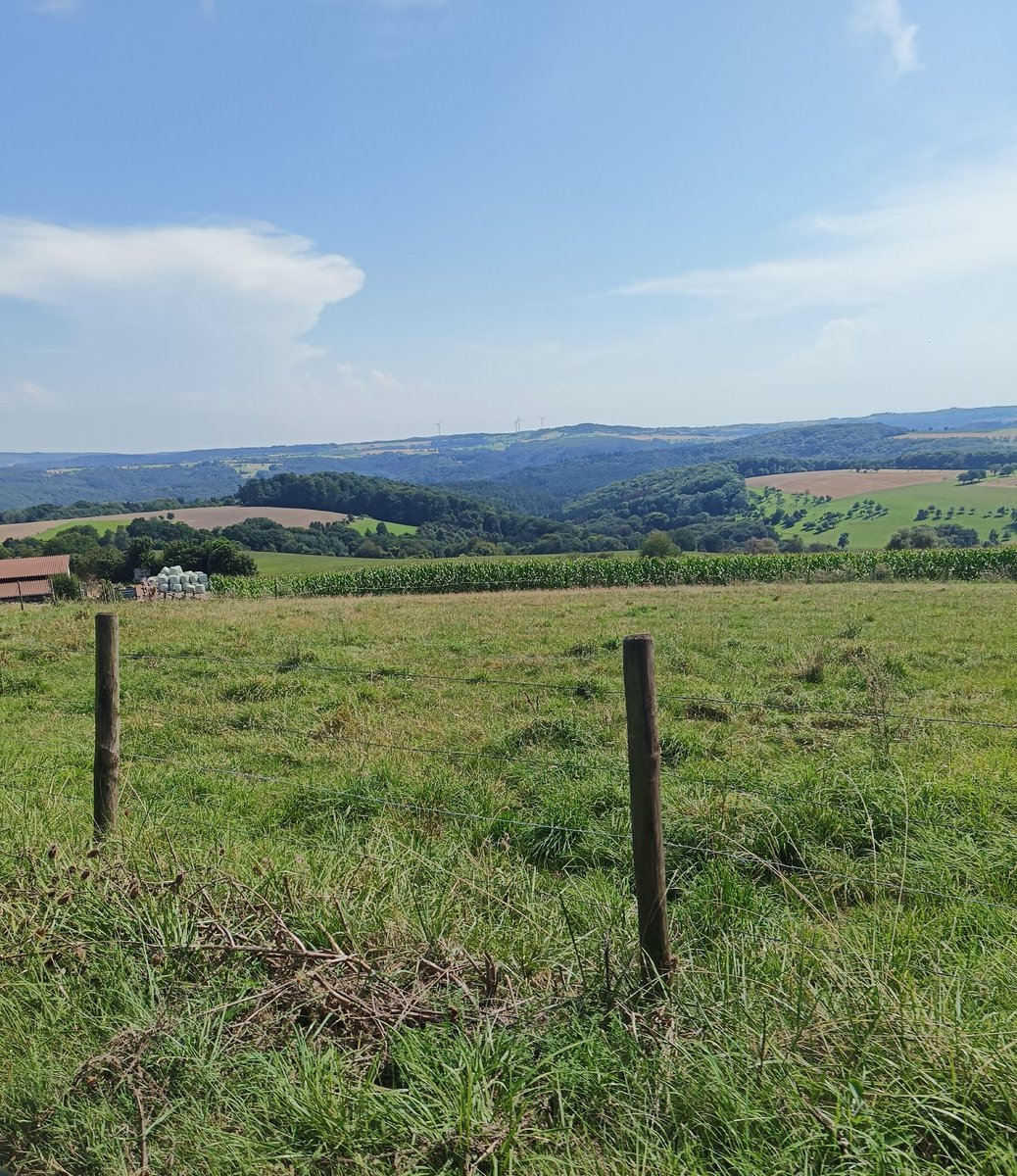 Ook warm in Saarburg 🥵