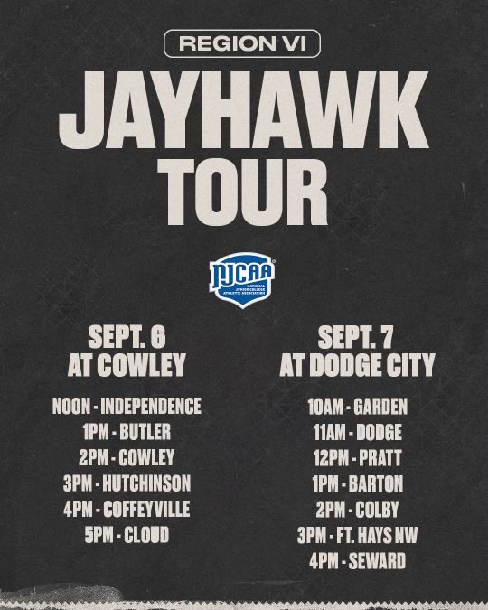 Coaches come check us out sept 6th!