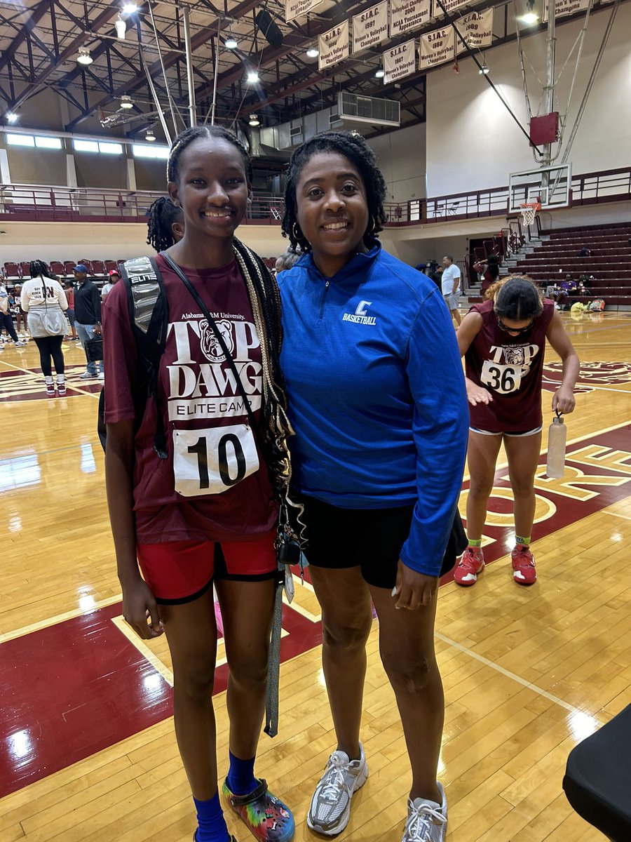 Teralyn Hill (@_teralyn_) on Twitter photo #AGTG After a great camp, I am blessed to receive an offer from Calhoun Community College🔵⚪️. Thank you @CoachByrdVinson for giving me an opportunity!! #gohawks
<a href="/MDFNATION/">MODERNDAY FITNESS</a> <a href="/AHParkerLadyBi1/">A.H. ParkerLadyBisonBasketball</a> <a href="/warhawkwbb/">Calhoun Women’s Basketball</a> #AGTG After a great camp, I am blessed to receive an offer from Calhoun Community College🔵⚪️. Thank you @CoachByrdVinson for giving me an opportunity!! #gohawks
<a href="/MDFNATION/">MODERNDAY FITNESS</a> <a href="/AHParkerLadyBi1/">A.H. ParkerLadyBisonBasketball</a> <a href="/warhawkwbb/">Calhoun Women’s Basketball</a>