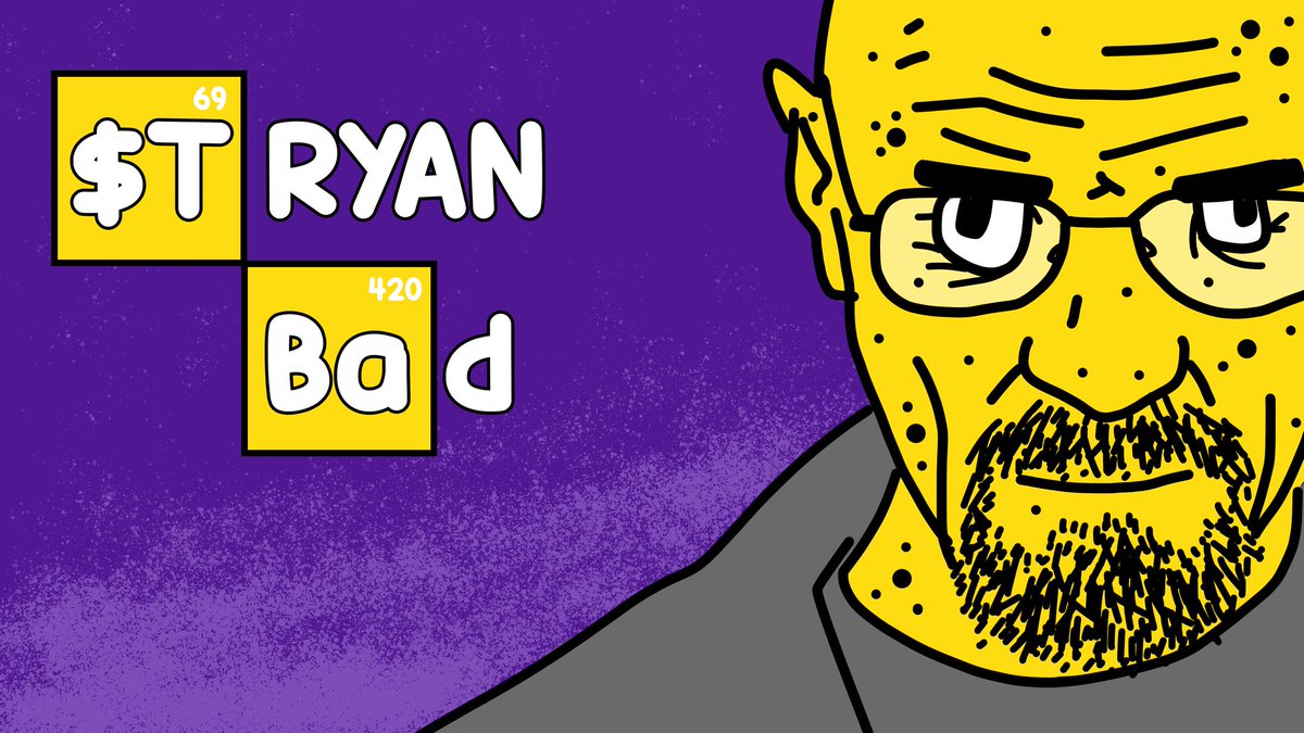This is not just another #memecoin 

This is more than a cat/dog token  on the #Solana #Blockchain 

This is a fkn movement , This is a CULT ! Get <a href="/RichOrDieTRYAN/">$TRYAN</a>

t.me/RichOrDieTRYAN

CA:
0x550F908e06d1DA4FFEe6B1FB63730F88eCc4d230

$TRYAN $MATIC $POL #PolygonCommunity