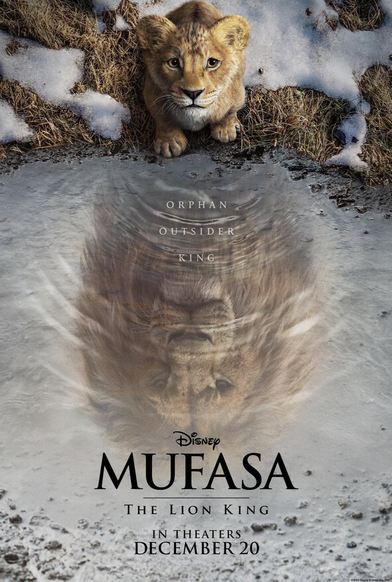 ‘Mufasa: The Lion King’ is out in cinemas December 20th.

Here at Grand Central we were lucky enough to voice record many members of the cast including Mufasa himself, Aaron Pierre.

#GrandCentral #Mufasa #TheLionKing #GaryTurnbull #TristanRose #Disney