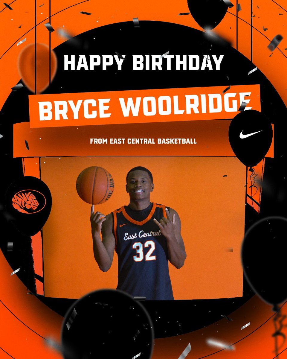 ECUTigersMBB's tweet photo. Happy Birthday Bryce!! We hope you have a great day!!! https://t.co/vyKYc3G6EN
