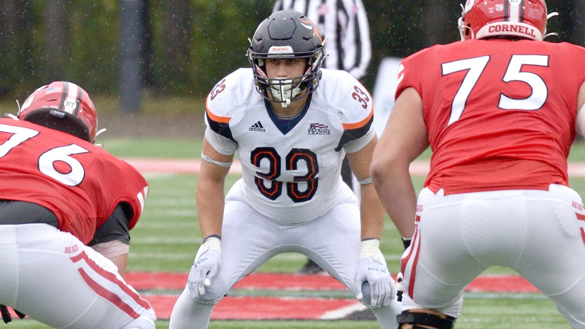 NFFNetwork's tweet photo. Congrats to All-Patriot League LB Brad Jamison, Bucknell's nominee for the 2024 #CampbellTrophy! #rayBucknell | #ACT https://t.co/F6VzmV3SB7