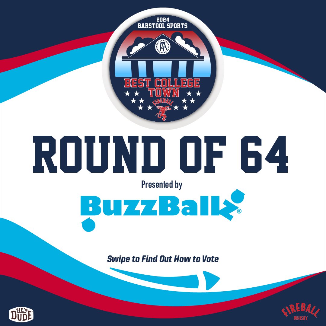 BarstoolMiamiU's tweet photo. 🚨OXFORD VOTING HAS BEGUN🚨 

Voting instructions: 

Post using hashtag #OxfordOHBCT on TikTok and X‼️
Text OXFORD to 90448 and make sure to confirm SMS so your vote counts

@FireballWhisky Best College Town Round of 64 presented by @BuzzBallz https://t.co/L1QNx9sNna