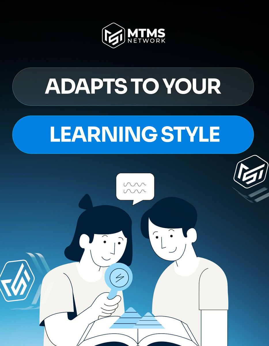 official_mtms's tweet photo. Explore a learning experience tailored to your unique needs and goals with #MTMSNetwork 🔆
Our platform adapts to your learning style, offering personalized pathways that ensure you achieve success on your terms 🫵 https://t.co/zW8qS18AGc
