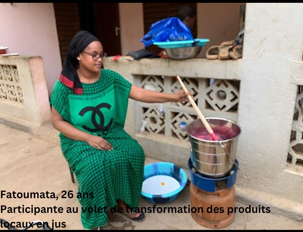 AmbCanMali's tweet photo. #JournéeInternationaledelaJeunesse, nous mettons en lumière 3 jeunes maliens appuyés par le projet PAPSE 
 🇲🇱🇨🇦🇩🇪. Des formations complètes leur ont permis de développer des activités génératrices de revenus. https://t.co/H8prPRAl2T
