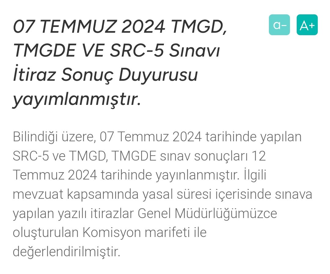 tmgdadrturkey's tweet photo. Duyuru https://t.co/z9uKTBosRY